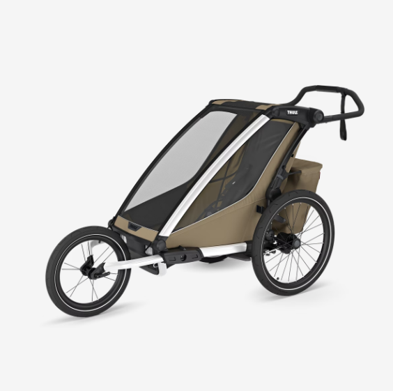 Lastekäru ühele lapsele THULE Chariot Cross 2 single, Faded Khaki